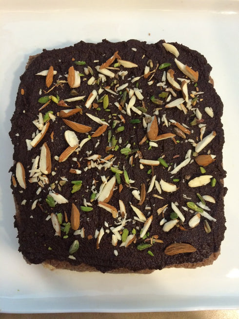 Karachi Bakery Choco Badam Kalakand 450g